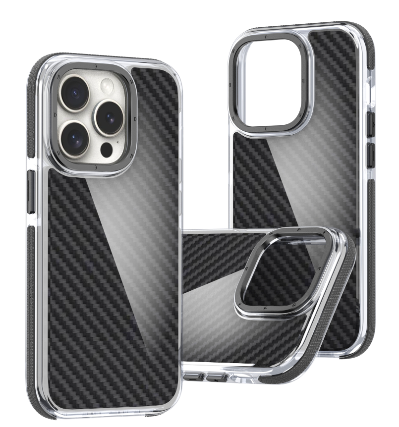 Mocco Acrylic Carbon Case Защитный Чехол для Samsung Galaxy A55 5G