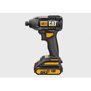 IMPACT DRIVER 18V/DX71B CAT