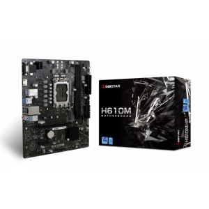 MB H610 S1700 MATX/H610MHP BIOSTAR