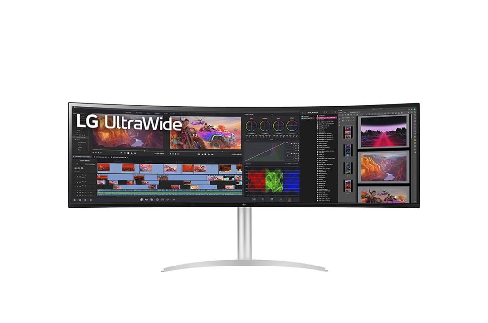 LCD Monitor | LG | 49WQ95C-W | 49" | Curved | Panel IPS | 5120x1440 | 32:9 | Matte | 5 ms | Speakers | Swivel | Height adjustable | Tilt | 49WQ95C-W