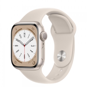 SMARTWATCH SERIES8 45MM CELL./ST.ALUM/STARL MNK73EL/A APPLE