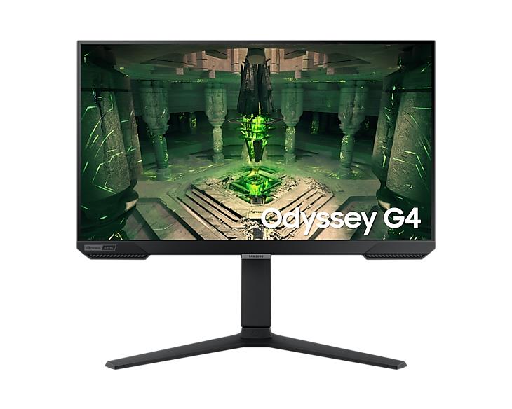 LCD Monitor | SAMSUNG | S25BG400EU | 25" | Gaming | Panel IPS | 1920x1080 | 16:9 | 240Hz | 1 ms | Swivel | Pivot | Height adjustable | Tilt | Colour Black | LS25BG400EUXEN