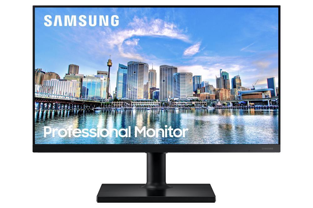 LCD Monitor | SAMSUNG | F27T450FZU | 27" | Business | Panel IPS | 1920x1080 | 16:9 | 75Hz | 5 ms | Speakers | Swivel | Pivot | Height adjustable | Tilt | Colour Black | LF27T450FZUXEN