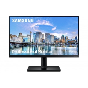 LCD Monitor | SAMSUNG | F27T450FZU | 27" | Business | Panel IPS | 1920x1080 | 16:9 | 75Hz | 5 ms | Speakers | Swivel | Pivot | Height adjustable | Tilt | Colour Black | LF27T450FZUXEN