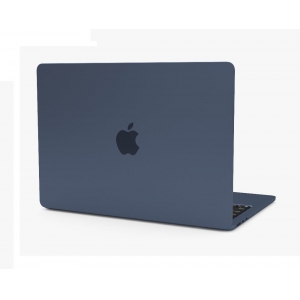 Notebook | APPLE | MacBook Air | 13.6" | 2560x1664 | RAM 8GB | SSD 256GB | 8-core GPU | ENG/RUS | macOS Monterey | Midnight | 1.24 kg | Z1600033H