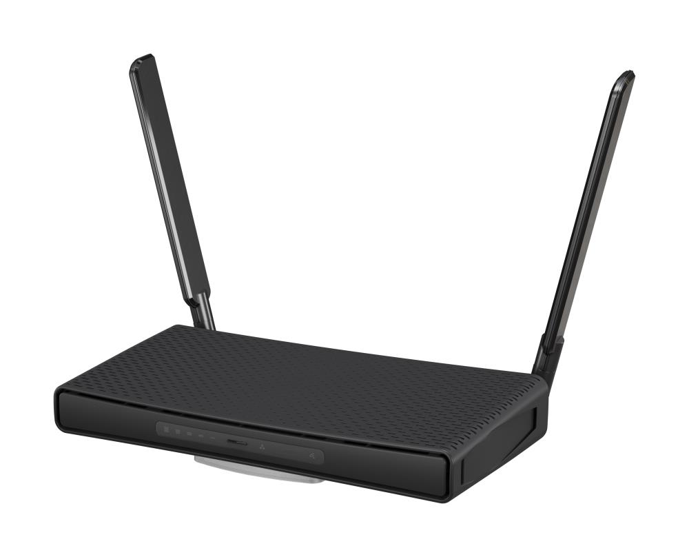 Wireless Router | MIKROTIK | Wireless Router | IEEE 802.11 b/g | IEEE 802.11n | IEEE 802.11ac | IEEE 802.11ax | USB 3.0 | 5x10/100/1000M | Number of antennas 2 | C53UIG+5HPAXD2HPAXD