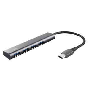 Trust Halyx USB 3.2 Gen 1 (3.1 Gen 1) USB Hub Type-A 5 Mbit/s