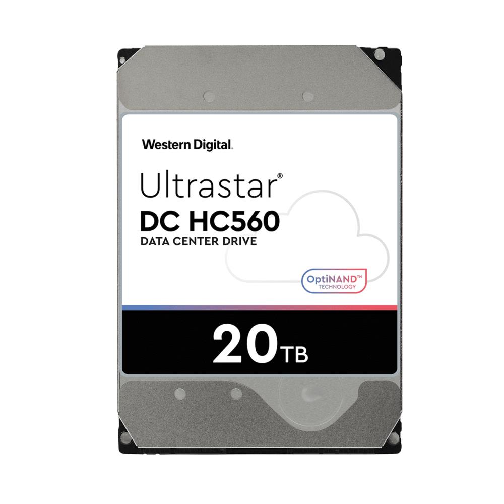 HDD SAS 20TB 7200RPM 12GB/S/512MB DC HC560 0F38652 WD