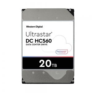 HDD SAS 20TB 7200RPM 12GB/S/512MB DC HC560 0F38652 WD