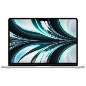Notebook | APPLE | MacBook Air | 13.6" | 2560x1664 | RAM 8GB | SSD 256GB | 8-core GPU | ENG | macOS Monterey | Silver | 1.24 kg | MLXY3ZE/A