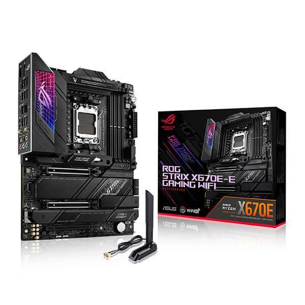 MB AMD X670 SAM5 ATX/STRIX X670E-E GAMING WIFI ASUS