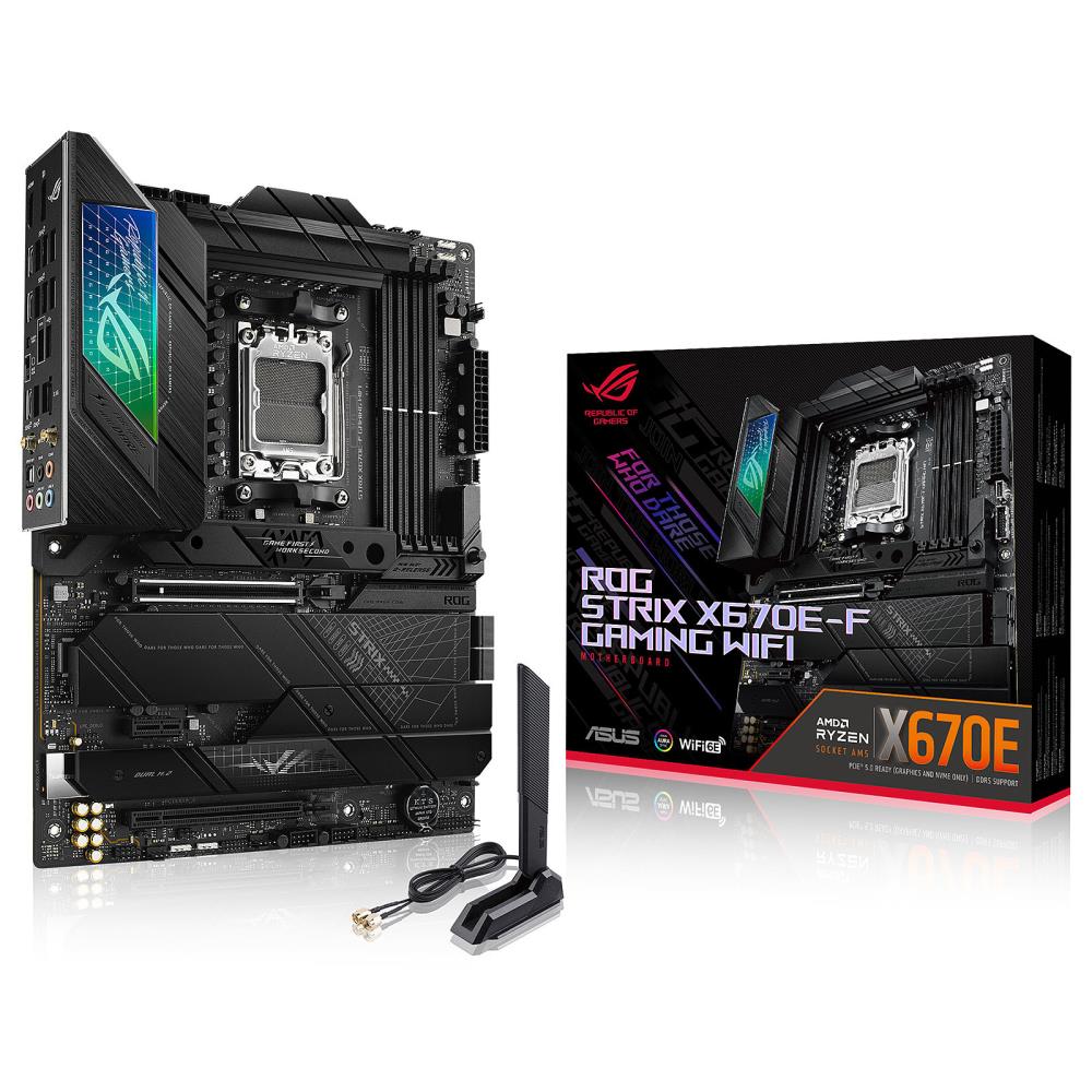 MB AMD X670 SAM5 ATX/STRIX X670E-F GAMING WIFI ASUS