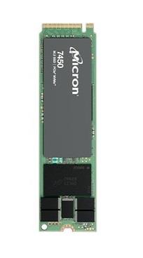 SSD | MICRON | 7450 PRO | 960GB | M.2 | NVMe | 3D NAND | Write speed 1400 MBytes/sec | Read speed 5400 MBytes/sec | TBW 1700 TB | MTBF 2000000 hours | MTFDKBA960TFR-1BC1ZABYYR