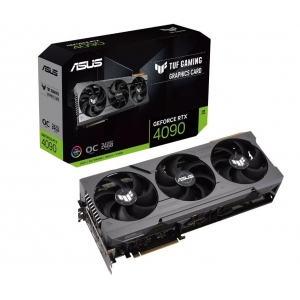 Graphics Card | ASUS | NVIDIA GeForce RTX 4090 | 24 GB | GDDR6X | 384 bit | PCIE 4.0 16x | 2xHDMI | 3xDisplayPort | TUF-RTX4090-O24G-GAMING