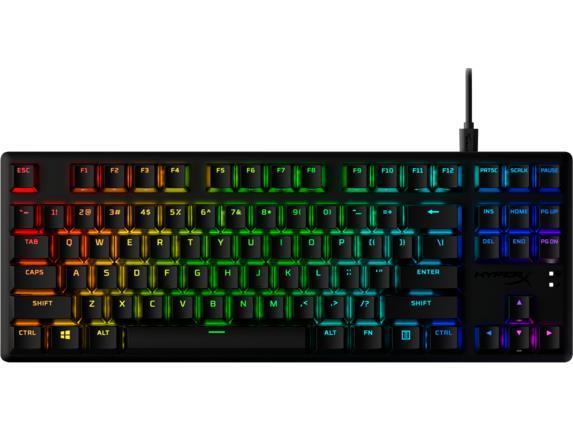 KEYBOARD ALLOY ORIGINS PBT HX/AQUA 639N5AA#ABA HYPERX