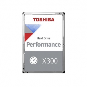HDD | TOSHIBA | X300 | 6TB | SATA | 256 MB | 7200 rpm | 3,5" | HDWR460UZSVA