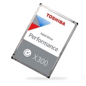 HDD | TOSHIBA | X300 | 18TB | SATA 3.0 | 512 MB | 7200 rpm | 3,5" | HDWR51JUZSVA