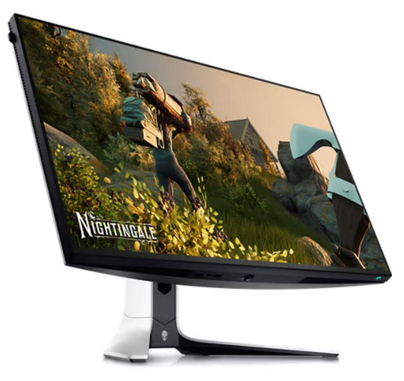 LCD Monitor | DELL | AW2723DF | 27" | Gaming | Panel IPS | 2560x1440 | 16:9 | Matte | 1 ms | Swivel | Pivot | Height adjustable | Tilt | Colour Lunar light | 210-BFII