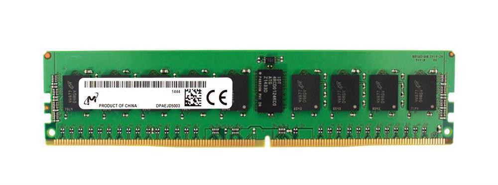 Server Memory Module | MICRON | DDR4 | 16GB | RDIMM/ECC | 3200 MHz | 1.2 V | Chip Organization 2048Mx72 | MTA18ASF2G72PDZ-3G2R