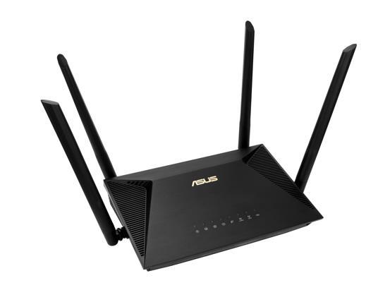 Wireless Router | ASUS | Wireless Router | 1800 Mbps | Mesh | Wi-Fi 5 | Wi-Fi 6 | IEEE 802.11n | USB | 1 WAN | 3x10/100/1000M | Number of antennas 4 | RT-AX1800U