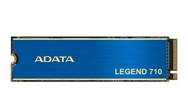 SSD | ADATA | LEGEND 710 | 1TB | M.2 | PCIE | NVMe | 3D NAND | Write speed 1800 MBytes/sec | Read speed 2400 MBytes/sec | TBW 260 TB | MTBF 1500000 hours | ALEG-710-1TCS
