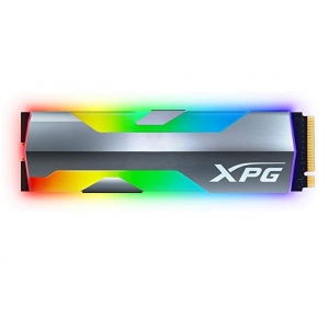 SSD | ADATA | XPG SPECTRIX S20G | 500GB | M.2 | PCIE | 3D NAND | Write speed 1800 MBytes/sec | Read speed 2500 MBytes/sec | TBW 300 TB | MTBF 2000000 hours | ASPECTRIXS20G-500G-C