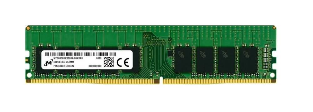 Server Memory Module | MICRON | DDR4 | 16GB | UDIMM | 3200 MHz | CL 22 | 1.2 V | MTA18ASF2G72AZ-3G2R1R