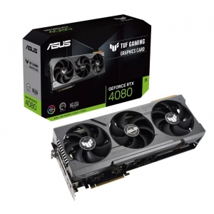 VGA PCIE16 RTX4080 16GB GDDR6X/TUF-RTX4080-16G-GAMING ASUS