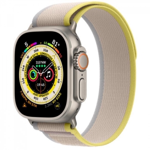 SMARTWATCH ULTRA 49MM CELL./TITANIUM/BEIGE MNHK3EL/A APPLE