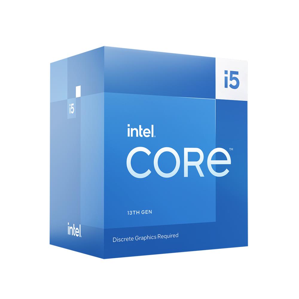 CPU | INTEL | Desktop | Core i5 | i5-13400F | Raptor Lake | 2500 MHz | Cores 10 | 20MB | 65 Watts | BOX | BX8071513400FSRMBG