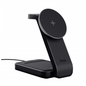 Trust VIRO Charging Stand 3in1 Magnetic Wireless charger