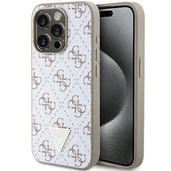 Guess GUHCP15XPG4GPH Чехол для Apple iPhone 15 Pro Max