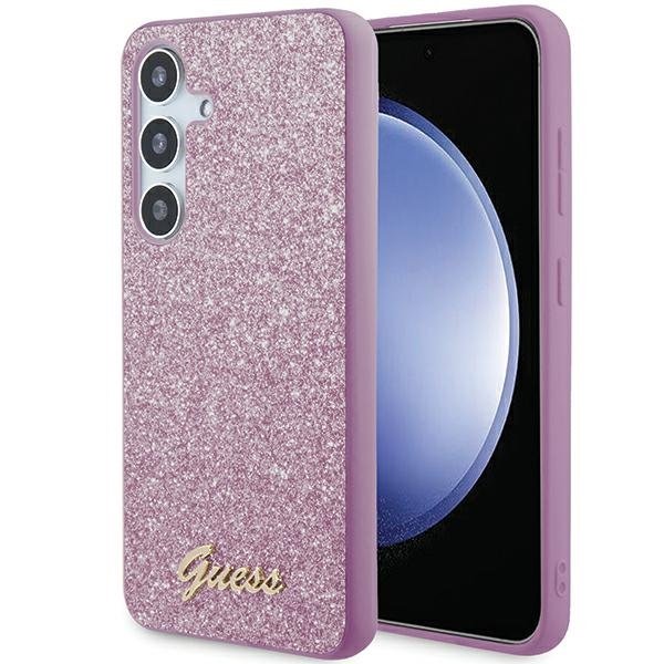 Guess GUHCS24MHGGSHU Rear Cover for Samsung Galaxy S24+