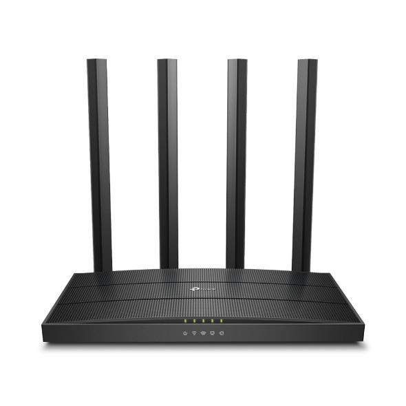 Wireless Router | TP-LINK | Wireless Router | 1200 Mbps | Wi-Fi 5 | 1 WAN | 4x10/100/1000M | Number of antennas 4 | ARCHERC6V4