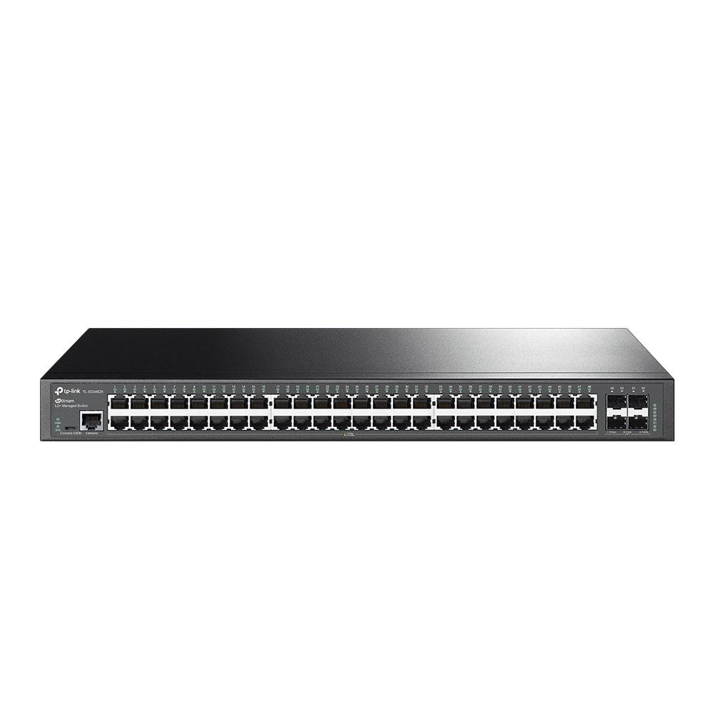 NET SWITCH 48PORT 1000M/4SFP+ TL-SG3452X TP-LINK