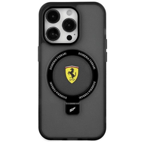 Ferrari Ring Stand MagSafe Back Case Защитный Чехол для Apple iPhone 15