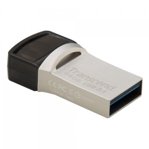 MEMORY DRIVE FLASH USB3 64GB/890 TS64GJF890S TRANSCEND