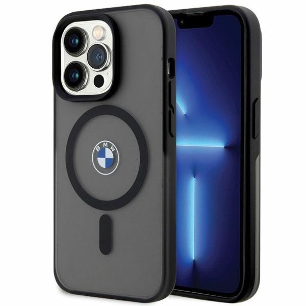 BMW BMHMP14XDSLK Rear Cover for Apple iPhone 14 Pro Max