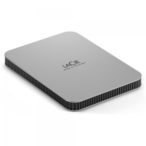 External HDD | LACIE | Mobile Drive | 4TB | USB-C | Colour Silver | STLP4000400