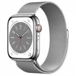 SMARTWATCH SERIES8 45MM CELL./SILVER ST./SIL MNKJ3EL/A APPLE