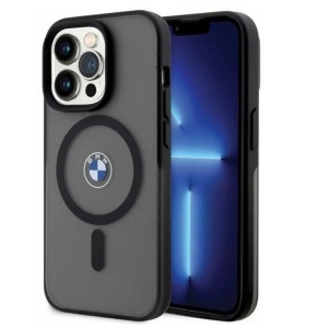 BMW BMHMP14LDSLK Back Case for Apple iPhone 14 Pro