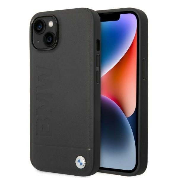 BMW BMHMP14MSLLBK Чехол для Apple iPhone 14 Plus / 15 Plus