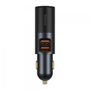 MOBILE CHARGER CAR 120W/GRAY CCBT-D0G BASEUS