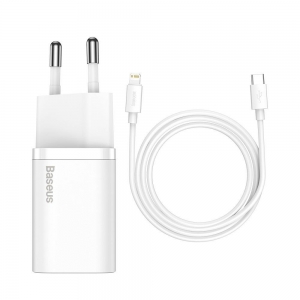 MOBILE CHARGER WALL 20W/WHITE TZCCSUP-B02 BASEUS