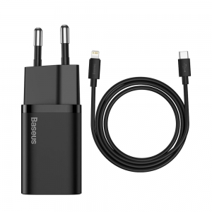 MOBILE CHARGER WALL 20W/BLACK TZCCSUP-B01 BASEUS