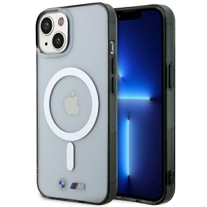 BMW BMHMP14SHCRS Back Case for Apple iPhone 13 / 14 / 15