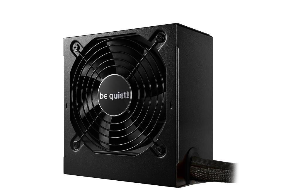 Power Supply | BE QUIET | 450 Watts | Efficiency 80 PLUS BRONZE | PFC Active | MTBF 100000 hours | BN326