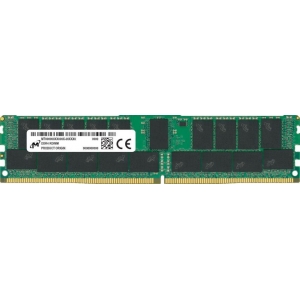 Server Memory Module | MICRON | DDR4 | 32GB | RDIMM/ECC | 3200 MHz | CL 22 | 1.2 V | MTA18ASF4G72PDZ-3G2R