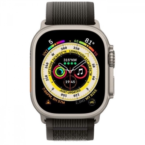 SMARTWATCH ULTRA 49MM CELL./TITANIUM/BLACK/GR. MQFW3 APPLE