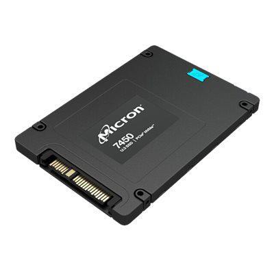 SSD | MICRON | SSD series 7450 MAX | 1.6TB | NVMe | NAND flash technology TLC | Write speed 2700 MBytes/sec | Read speed 6800 MBytes/sec | Form Factor U.3 | TBW 8700 TB | MTFDKCB1T6TFS-1BC1ZABYYR